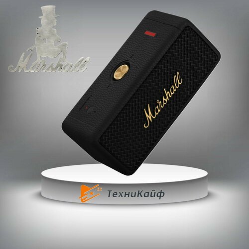 MARSHALL портативная колонка Emberton Bluetooth цвет черныйblack 23000₽
