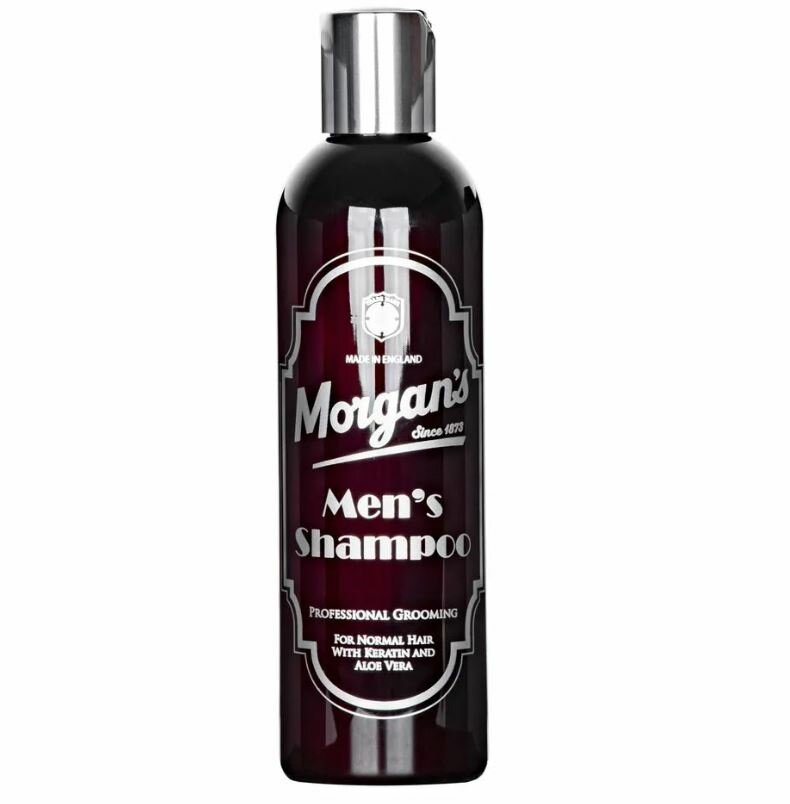 Картинки Мужской шампунь для ежедневного использования Morgan’s Men’s, универсальный шампунь, 250 мл