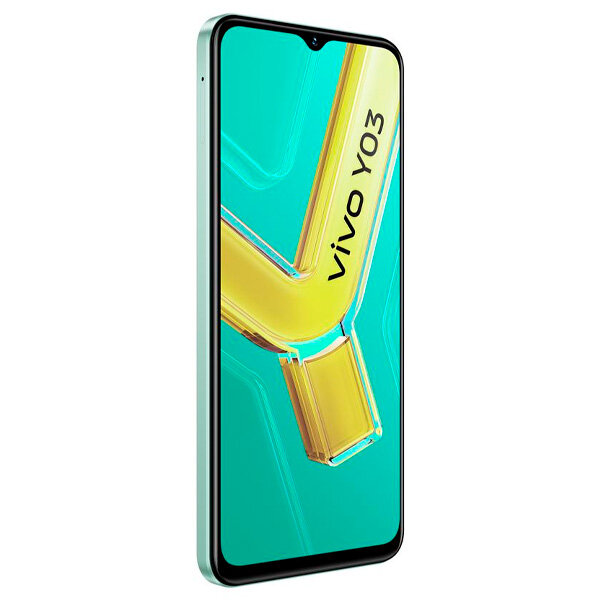 Смартфон Vivo Y03 4/128GB Gem Green — фото 1