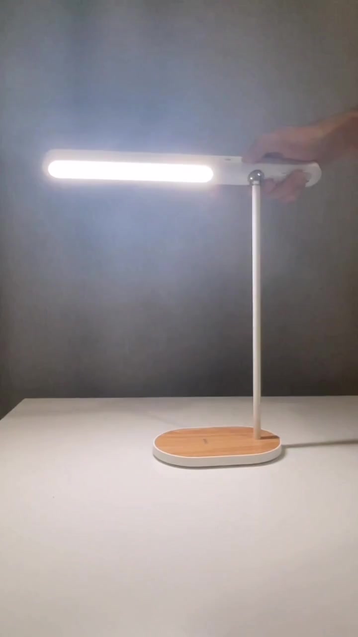 Лампа светодиодная LED Day, сенсорное управление, USB, LED, магнитная белая — фото 1