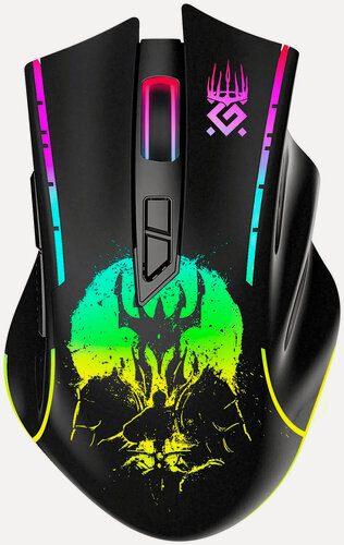 Изображение товара Беспроводная игровая мышь Defender Kronos GM-695, черный