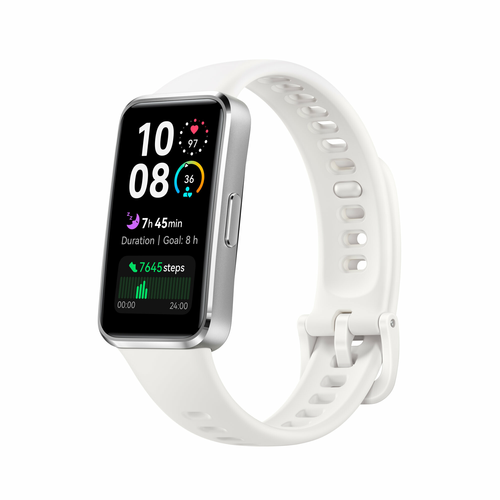 Фитнес-браслет HUAWEI Band 10, (NRA-B29), Белый, (55020ELD)