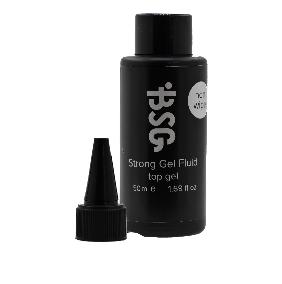 BSG, Strong Gel Fluid NON WIPE - топ без липкого слоя, 50 мл
