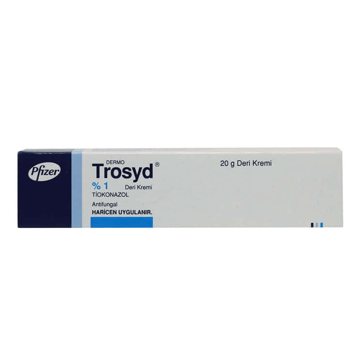Крем PFIZER DermoTrosyd 20 г  100 ОРИГИНАЛ  Противогрибковый  ХИТ ПРОДАЖ  С тиоконазолом 1  Для кожи и ногтей