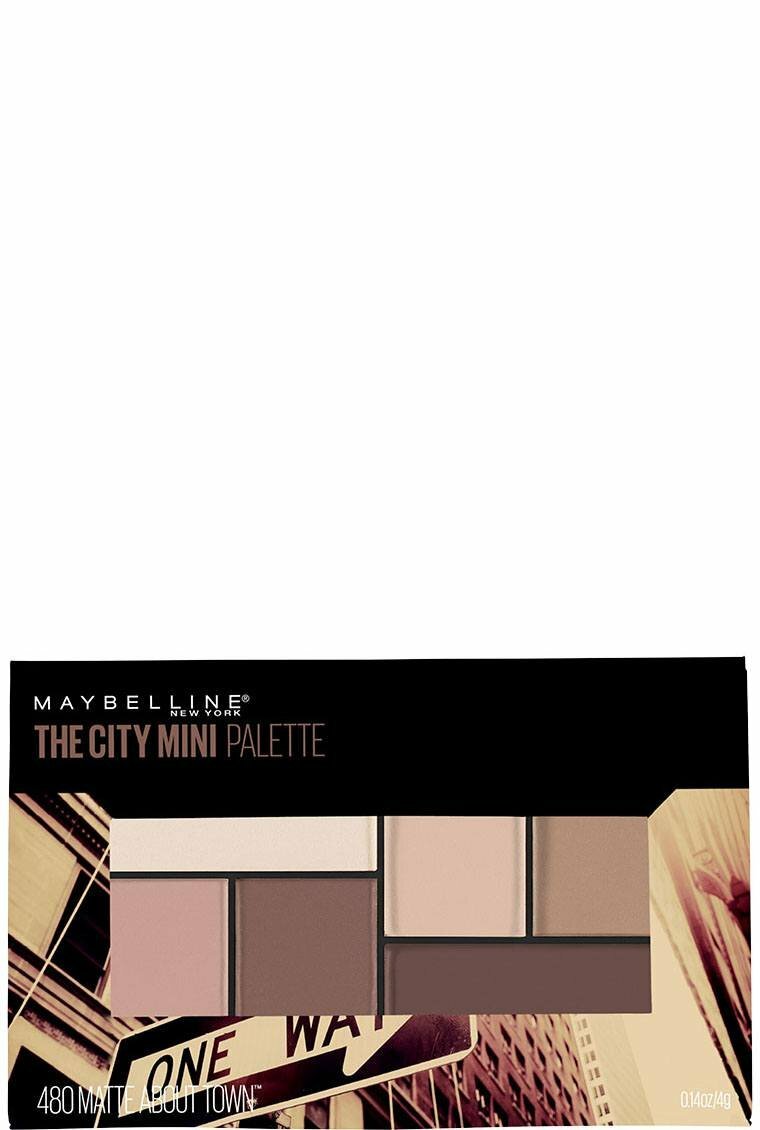 Maybelline New York Тени для век The City Mini, 480 Matte About Town — фото 1