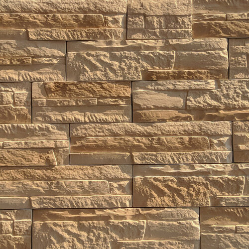 Изображение товара Камень облицовочный "Вестервальд Слейт" песочный, 1м², для внутренних и наружных работ