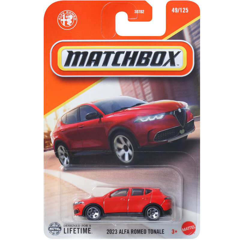 Модель автомобиля Matchbox 2024-30782: K49 Alfa Romeo