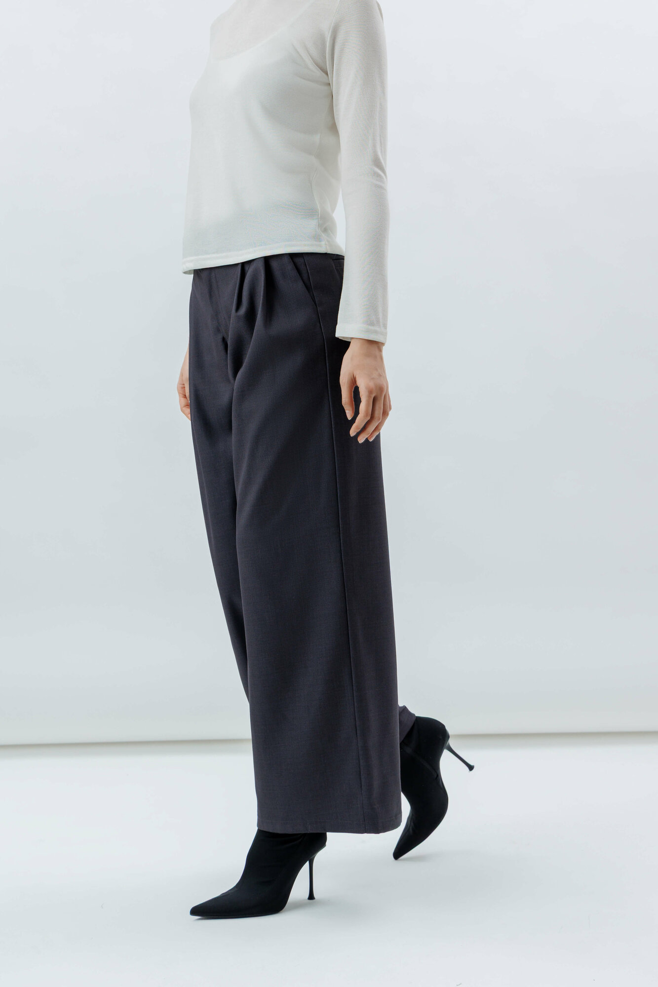 Брюки классические TERRA PRO, размер L, dark grey — фото 1