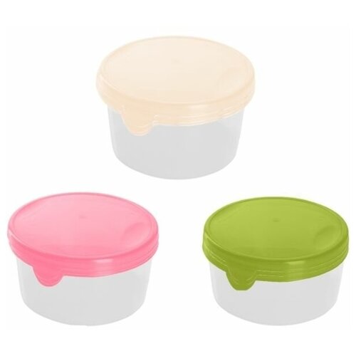 Набор контейнеров Giaretti 0,75л (GR1042ФЛПР)