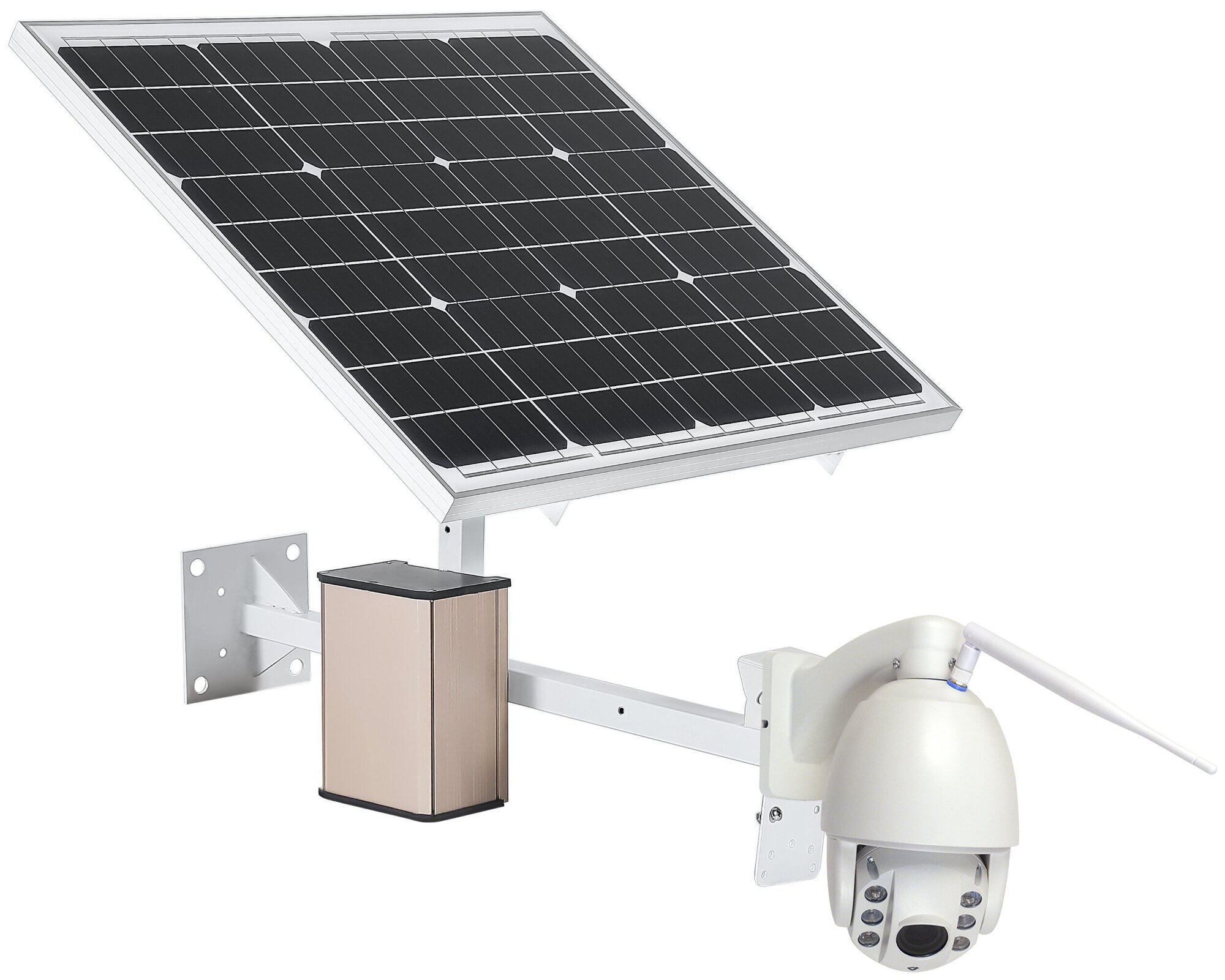 Комплект 3G/4G камеры на солнечных батареях Link Solar NC67G-60W-40AH