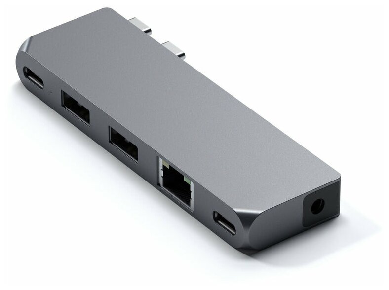 USB-концентратор Satechi USB-C Pro Hub Mini ST-UCPHMIM (Space Gray)