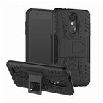 Чехол Hybrid Armor для LG K8 (2018) / K9 (черный) - изображение