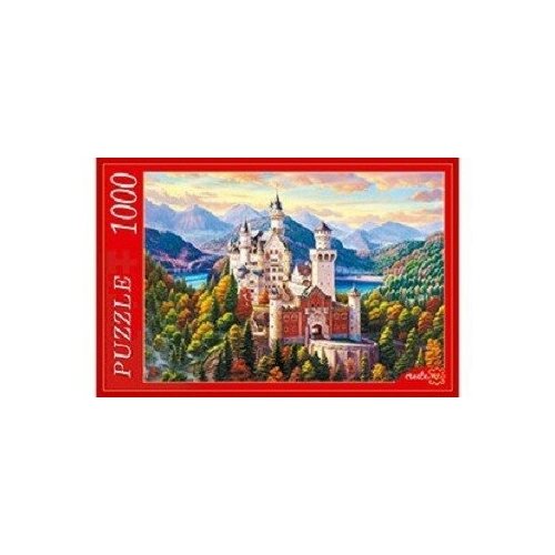 фото Пазлы "замок нойшванштайн", 1000 элементов рыжий кот