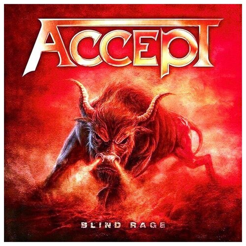 ACCEPT Blind Rage, (CD)