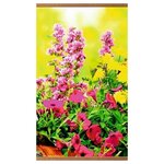 Обогреватель гибкий настенный инфракрасный Домашний очаг Цветы 500Вт - изображение