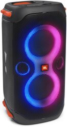 Портативная акустика JBL Partybox 110, 160 Вт, черный