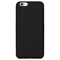 Ozaki O! coat-0.4-Jelly Black Ультратонкий чехол для iPhone 6 Plus/6S Plus (OC580BK)