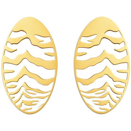 Серьги Тигры