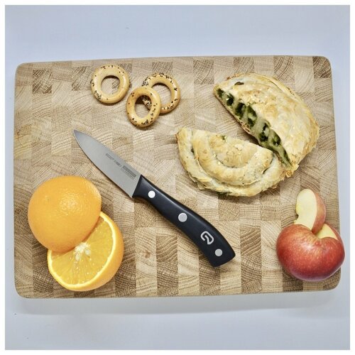 Кухонный нож для овощей и фруктов QXF R-4273, длина лезвия 9 см
