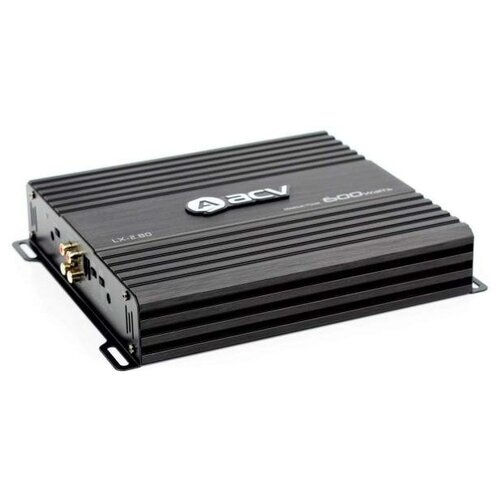 Усилитель автомобильный ACV LX-280 двухканальный 566900₽