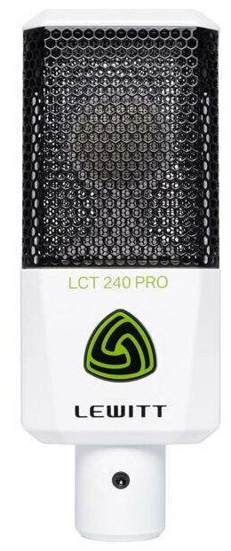 Микрофон студийный конденсаторный Lewitt LCT240PRO White