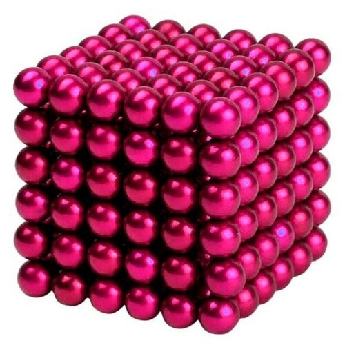 Игрушка антистресс Neocube Zap 5мм 216 сфер розовый