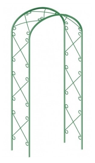 Арка садовая декоративная для вьющихся растений, 227 х 128 см Palisad - фотография № 2
