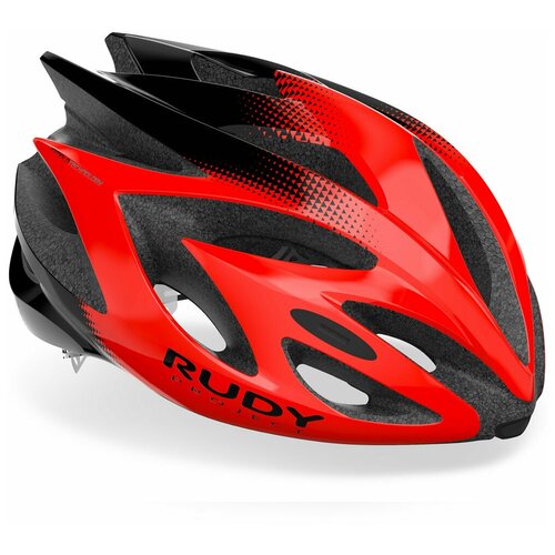 фото Шлем rudy project rush red - black shiny, велошлем, размер s
