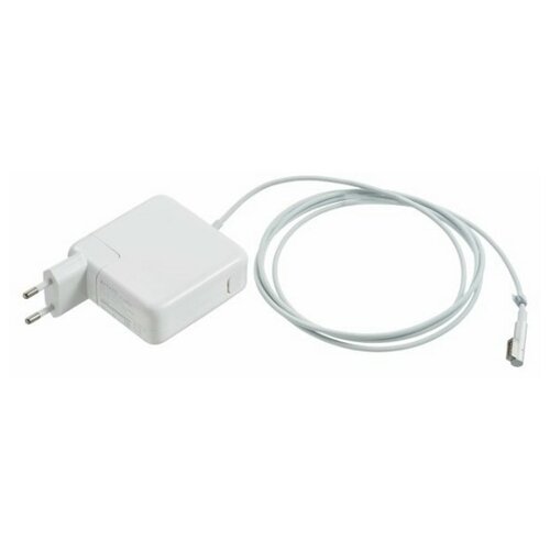 Блок питания для Apple A1184, MA538LL/A (MagSafe 60W) угловой блок питания зарядка top ap203 16 5v 3 65a для ноутбука apple macbook pro 13 60w magsafe 2