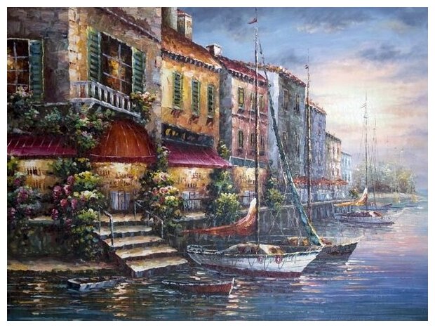 Постер на холсте Венеция (Venice) №9 40см. x 30см.