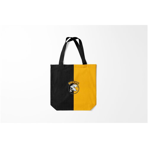 фото Сумка-шоппер / 40х40 см / геймерам / metal gear sans frontieres burnettie