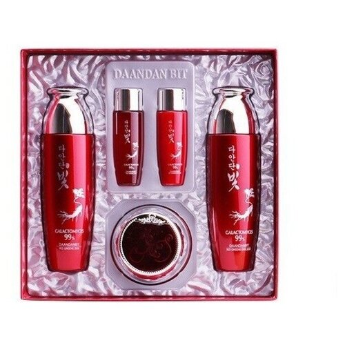 Антивозрастной набор на основе красного женьшеня+ глактомисис 99%Daandan Bit Premium Red Ginseng Galactomyces 99%