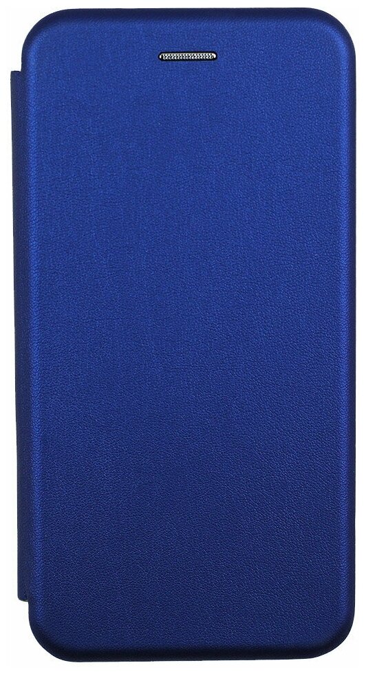 Чехол-книга боковая для Samsung A12 синий