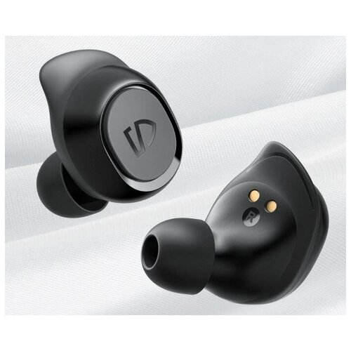 Наушники SoundPEATS TWS TrueFreeRTL8763BFR Bluetooth 50 800мАч d60мм IPX4 черный 262200₽
