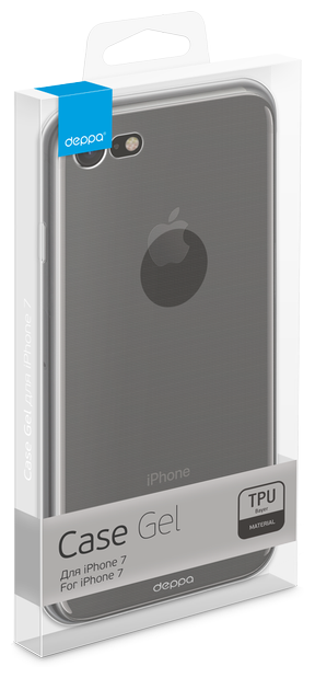 Чехол-крышка Deppa Gel Color Case для iPhone Xr, полиуретан, красный - фото №5