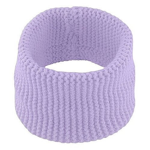 Снуд mialt, фиолетовый шарф mialt шерсть 120 см фиолетовый