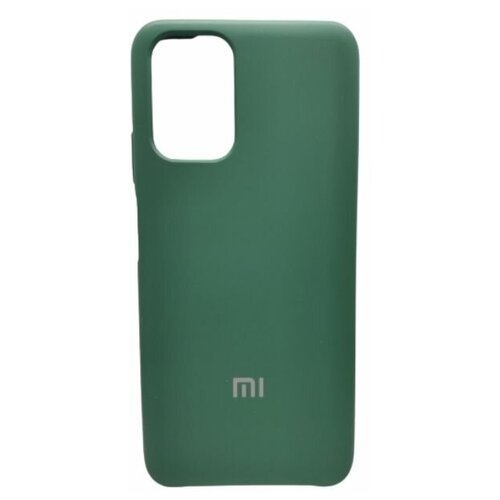 фото Чехол silicone cover xiaomi redmi note 10/ note 10s (зеленый)