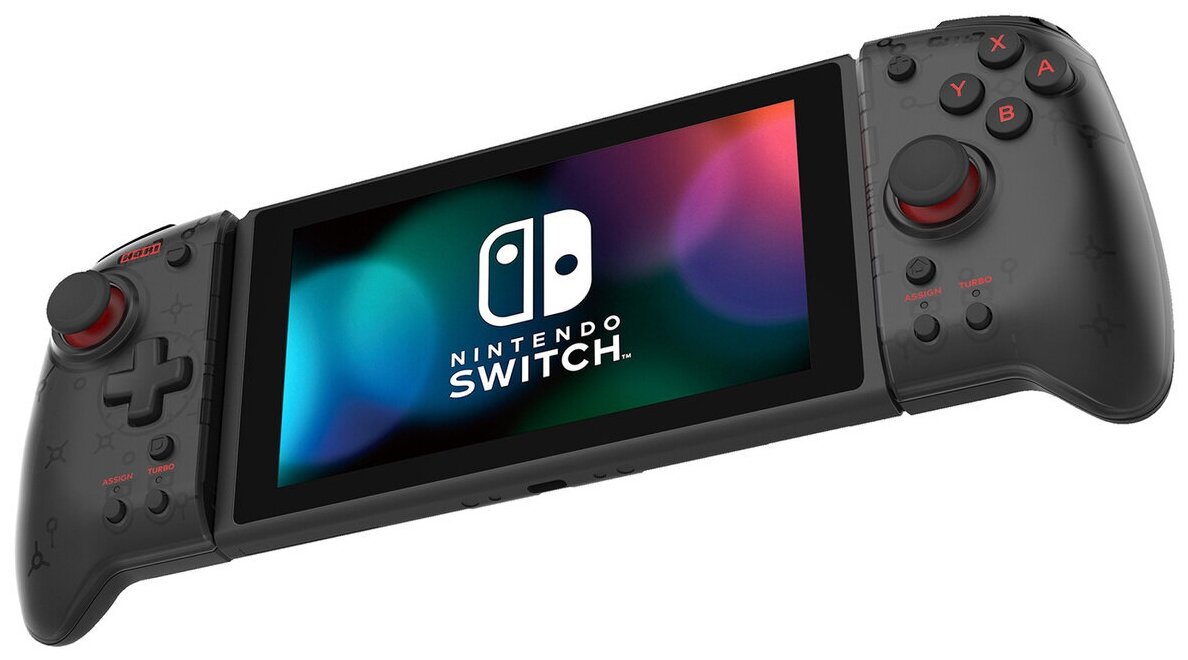Nintendo Switch Контроллеры Hori Split pad pro Black для консоли Switch NSW-298U