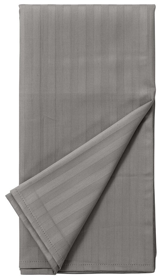 Комплект наволочек Verossa Stripe, страйп-сатин, 50 х 70 см, 2 шт., gray - фотография № 8