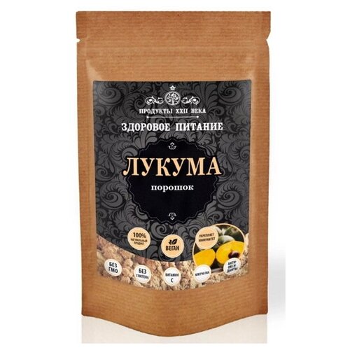 фото Продукты xxii века лукума, порошок, 100 гр, продукты xxii века