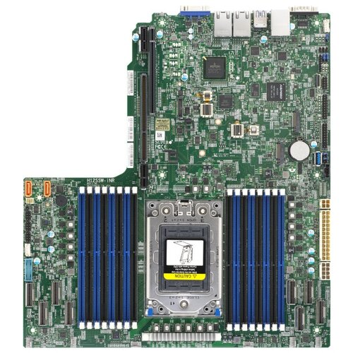 Серверная материнская плата SuperMicro MBD-H12SSW-INR-O