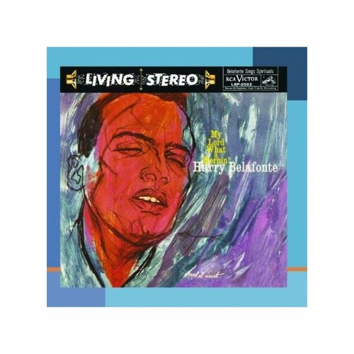 Виниловая пластинка Harry Belafonte My Lord What A Mornin США 370000₽