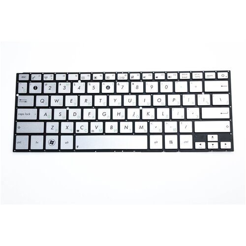 Клавиатура для Asus UX31E UX31A Серебро p/n: PK130SQ415S, 0KNB0-3624RU00, 9Z. N8JBC.50R laptop azerty belgian keyboard brazilian canadian french keyboards for asus zenbook ux31 ux32 ux31e ux31a ux32a ux32vd 3620br00