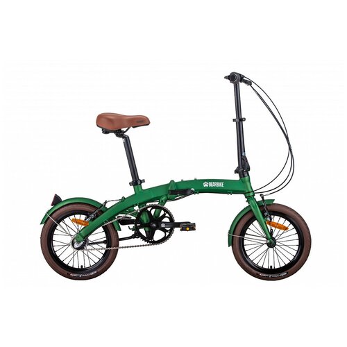 Велосипед Bear Bike Budapest 2020 зеленый 4176000₽