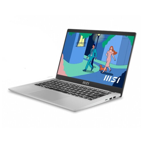 MicroStar MSI Modern 14 C12M-239RU [9S7-14J111-239] silver 14