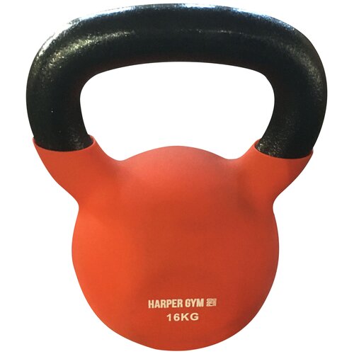 фото Гиря для кроссфита harper gym pro series nt170b, широкая ручка 16 кг