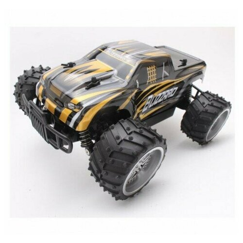 Радиоуправляемый внедорожник трагги Large Long Flames (2WD, 1:16, 2.4G) S-Track 9504 (9504)