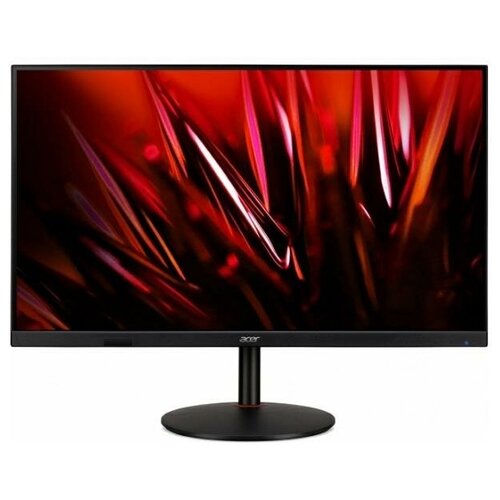 фото Монитор 32" acer xv322qupbmiipphzx черный ips 2560x1440 400 cd/m^2 1 ms hdmi displayport usb аудио um.jx2ee.p08