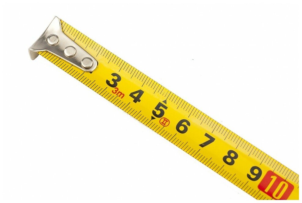 Рулетка Elastica,3 м х 16 мм, обрезиненный корпус Sparta, 31311 — фото 1