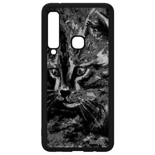 фото Новый чехол на мобильный // galaxy a9 2018 // "котенок" зверь стиль, utaupia, серый